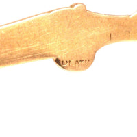 Edwardian 15ct Gold, Enamel & Platinum, Grouse & Shotgun Brooch | Parkin and Gerrish (UK)