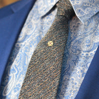 Edwardian 15ct Gold Maltese Cross Tie Pin with Ruby | Parkin and Gerrish (UK)