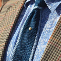 Edwardian 18ct Gold Certificated Natural Saltwater Pearl Tie Pin | Parkin and Gerrish (UK)