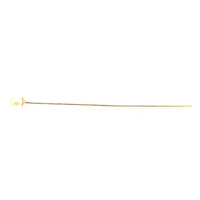 Edwardian 18ct Gold Certificated Natural Saltwater Pearl Tie Pin | Parkin and Gerrish (UK)