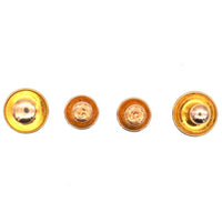 Edwardian 9ct Gold, Cufflinks and Dress Set | Parkin and Gerrish (UK)