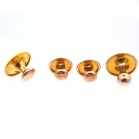 Edwardian 9ct Gold, Cufflinks and Dress Set | Parkin and Gerrish (UK)