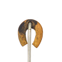 Edwardian 9ct Gold Lucky Horseshoe Tie Pin | Parkin and Gerrish (UK)