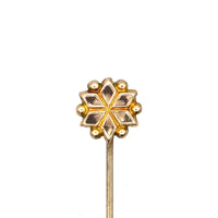 Edwardian Gold Plated Star Tie Pin | Parkin and Gerrish (UK)