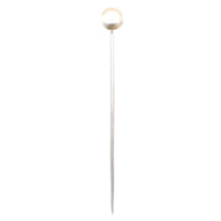 Edwardian Platinum & Natural Pearl Tie Pin | Parkin and Gerrish (UK)