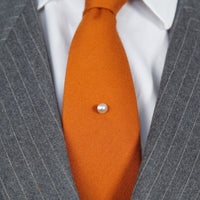 Edwardian Platinum & Natural Pearl Tie Pin | Parkin and Gerrish (UK)