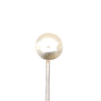 Edwardian Platinum & Natural Pearl Tie Pin | Parkin and Gerrish (UK)