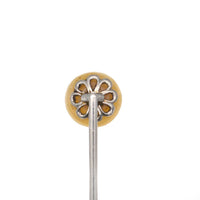 Edwardian Platinum & Natural Pearl Tie Pin | Parkin and Gerrish (UK)