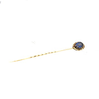 Georgian 15ct Gold Sapphire Tie Pin | Parkin and Gerrish (UK)