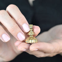 Georgian Gold Cased & Carnelian Seal With Monogram WCC | Parkin and Gerrish (UK)