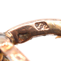 French 19th Century 18ct Gold Mini Hoop