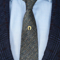 Late Victorian 15ct Gold, Lucky Horseshoe Tie Pin | Parkin and Gerrish (UK)