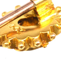 Late Victorian 15ct Gold Star Tie Pin | Parkin and Gerrish (UK)