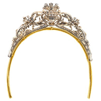 Late Victorian Silver Paste Tiara | Parkin and Gerrish (UK)