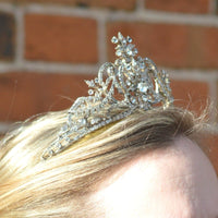 Late Victorian Silver Paste Tiara | Parkin and Gerrish (UK)
