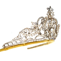 Late Victorian Silver Paste Tiara | Parkin and Gerrish (UK)