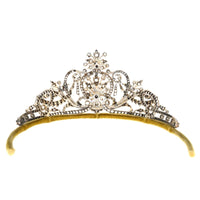 Late Victorian Silver Paste Tiara | Parkin and Gerrish (UK)