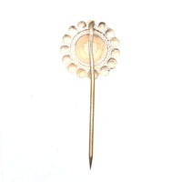 Late Victorian Silver Tie Pin | Parkin and Gerrish (UK)