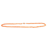 Mid 19th Century Gold Coral Bead Necklace | Parkin and Gerrish (UK)