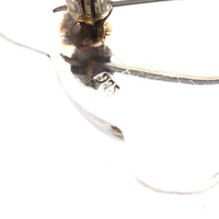 Mid Century Silver Teddy Bear Brooch Pendant | Parkin and Gerrish (UK)