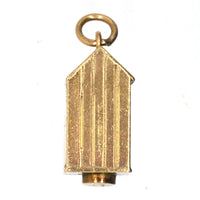 Miniature Queen's Life Guard and Sentry Box Gold and Enamel Charm by Georg Jensen Ltd | Parkin and Gerrish (UK)