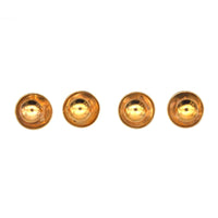 Modern 9ct Gold Dress Studs | Parkin and Gerrish (UK)