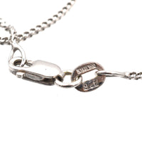 Modern 9ct White Gold, 28 carat Bi - Colour Amethyst - Citrine (Ametrine) Necklace | Parkin and Gerrish (UK)