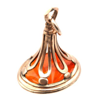 Regency Carnelian Roman Seal with an Intaglio of the Greek Goddess Daphne | Parkin and Gerrish (UK)