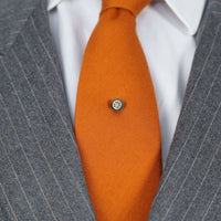 Victorian 15ct Gold & Diamond Tie Pin with Star Motif | Parkin and Gerrish (UK)