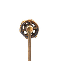 Victorian 15ct Gold, Old Mine Cut Diamond Tie Pin | Parkin and Gerrish (UK)
