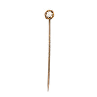 Victorian 15ct Gold, Old Mine Cut Diamond Tie Pin | Parkin and Gerrish (UK)