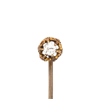 Victorian 15ct Gold, Old Mine Cut Diamond Tie Pin | Parkin and Gerrish (UK)