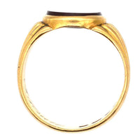 Victorian 18ct Gold Signet Ring with Carnelian | Parkin and Gerrish (UK)