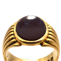 Victorian 18ct Gold Signet Ring with Carnelian | Parkin and Gerrish (UK)