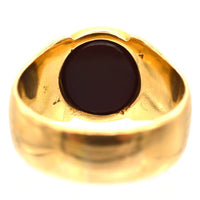 Victorian 18ct Gold Signet Ring with Carnelian | Parkin and Gerrish (UK)