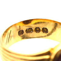 Victorian 18ct Gold Signet Ring with Carnelian | Parkin and Gerrish (UK)