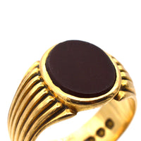 Victorian 18ct Gold Signet Ring with Carnelian | Parkin and Gerrish (UK)