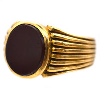 Victorian 18ct Gold Signet Ring with Carnelian | Parkin and Gerrish (UK)