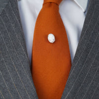 Victorian 9ct Gold, Pink Conch Shell Cameo of a Roman Goddess Tie Pin | Parkin and Gerrish (UK)