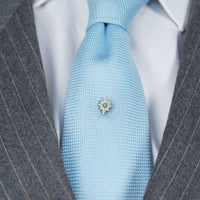 Victorian 9ct Gold, Turquoise Star Tie Pin | Parkin and Gerrish (UK)