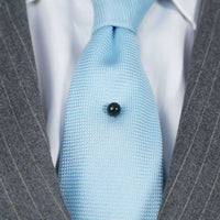 Victorian Gold Tie Pin with a Bloodstone | Parkin and Gerrish (UK)