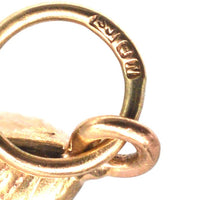 Vintage 9ct Gold Mussel Shell Charm / Pendant | Parkin and Gerrish (UK)