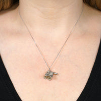 Vintage Silver Cannon