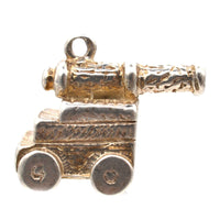 Vintage Silver Cannon