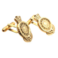 Vintage Silver Gilt The Royal Automobile Club Cufflinks | Parkin and Gerrish (UK)