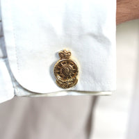 Vintage Silver Gilt The Royal Automobile Club Cufflinks | Parkin and Gerrish (UK)