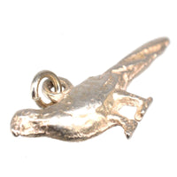 Vintage Silver Pheasant Bird Charm | Parkin and Gerrish (UK)