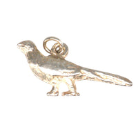 Vintage Silver Pheasant Bird Charm | Parkin and Gerrish (UK)
