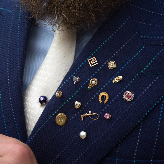 Tie Pins: Miniature Masterpieces with Meaning - Parkin and Gerrish