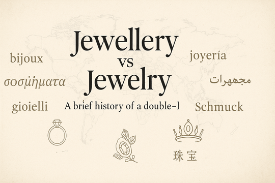 Why English can’t agree on jewellery vs jewelry (and how we got here) - Parkin and Gerrish